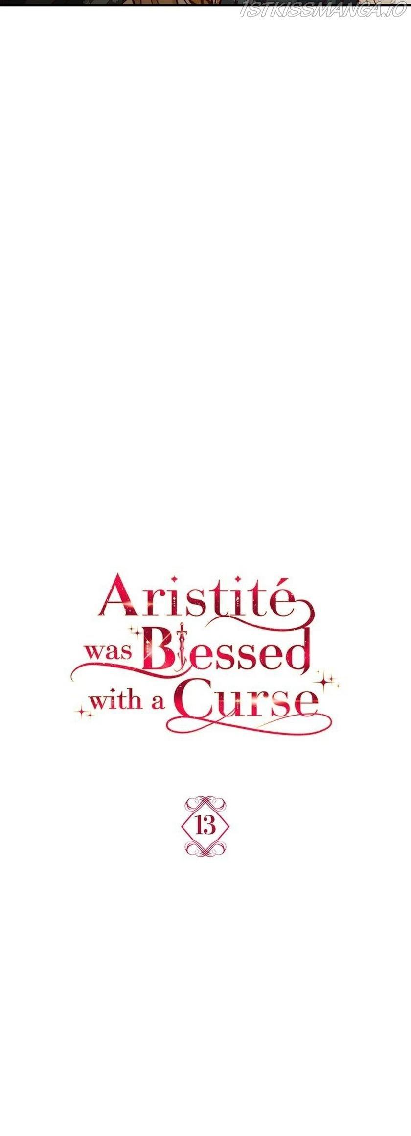 Aristité was Blessed with a Curse Chapter 13 page 5