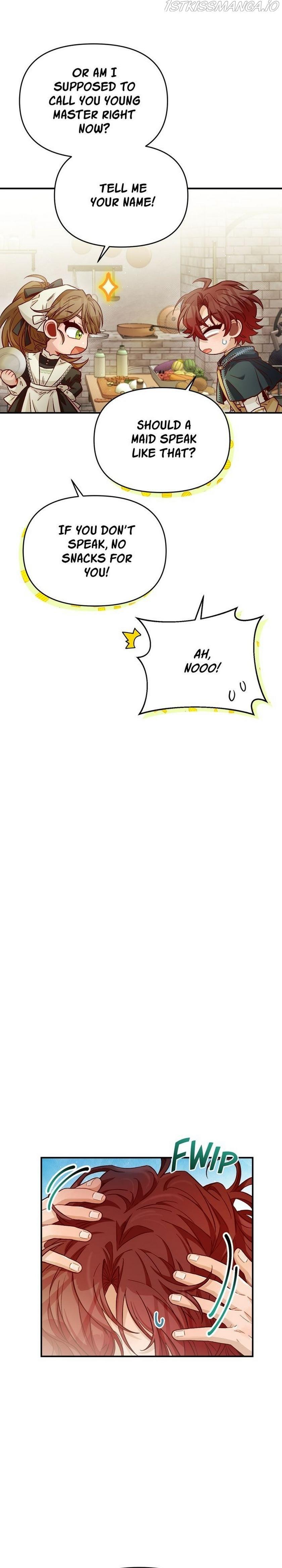 Aristité was Blessed with a Curse Chapter 13 page 8