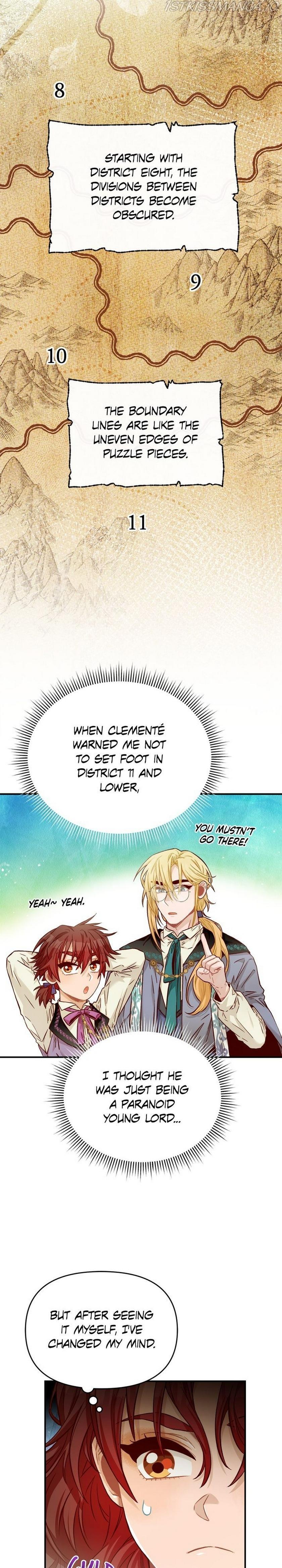 Aristité was Blessed with a Curse Chapter 14 page 10