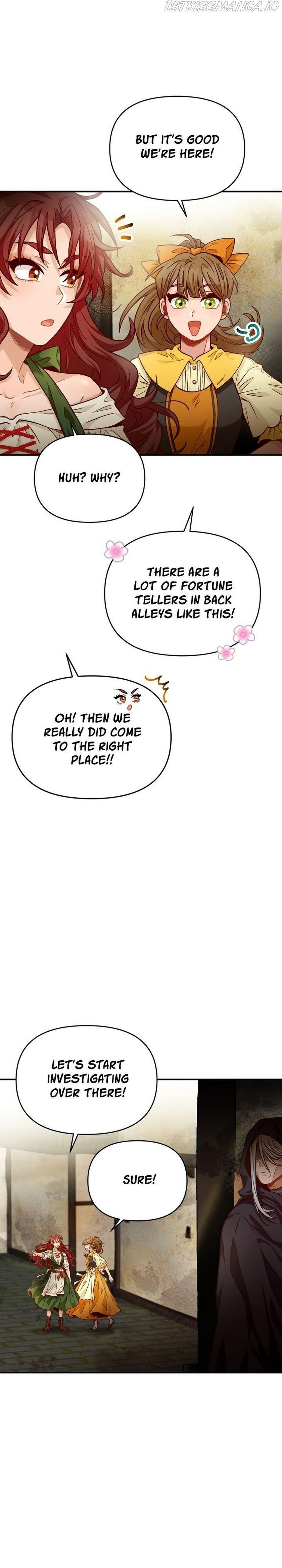 Aristité was Blessed with a Curse Chapter 14 page 12