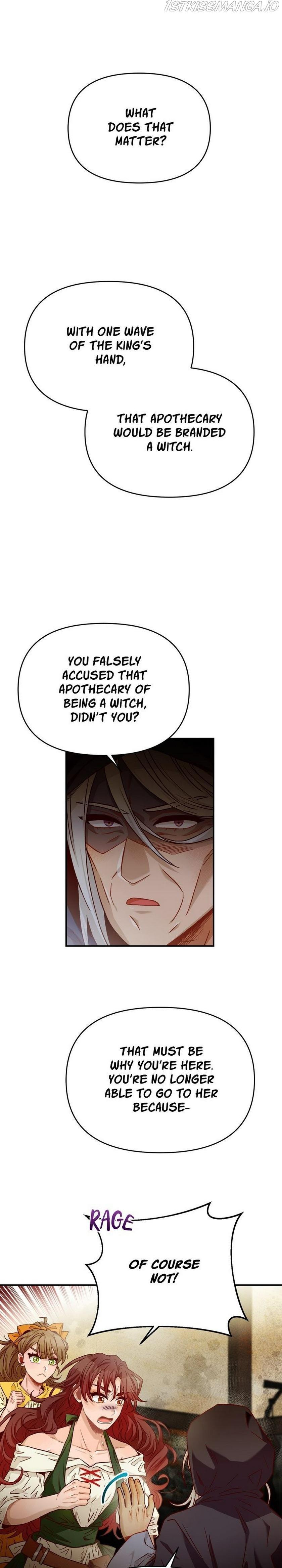 Aristité was Blessed with a Curse Chapter 14 page 20