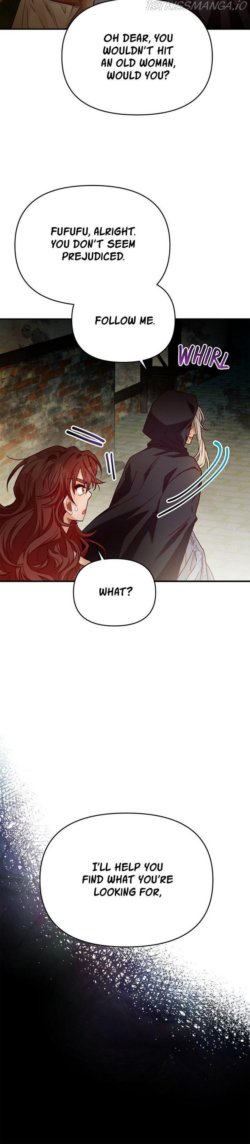Aristité was Blessed with a Curse Chapter 14 page 21