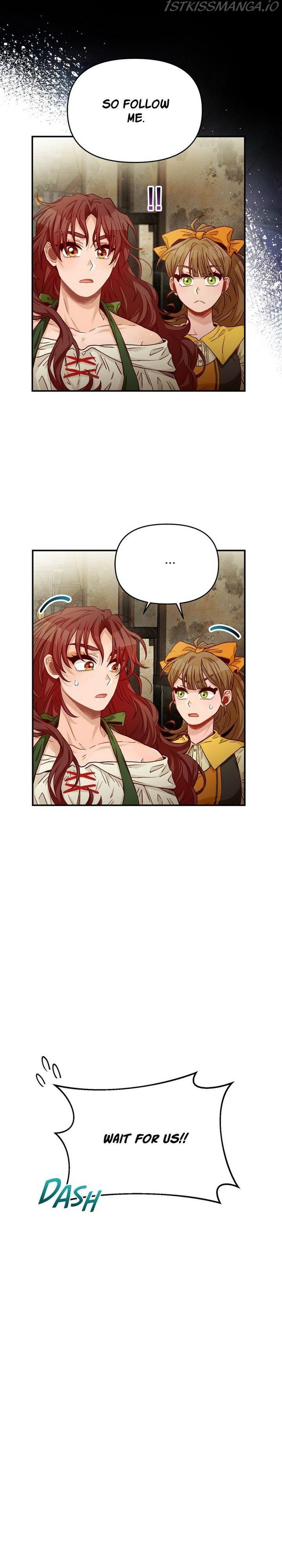 Aristité was Blessed with a Curse Chapter 14 page 22
