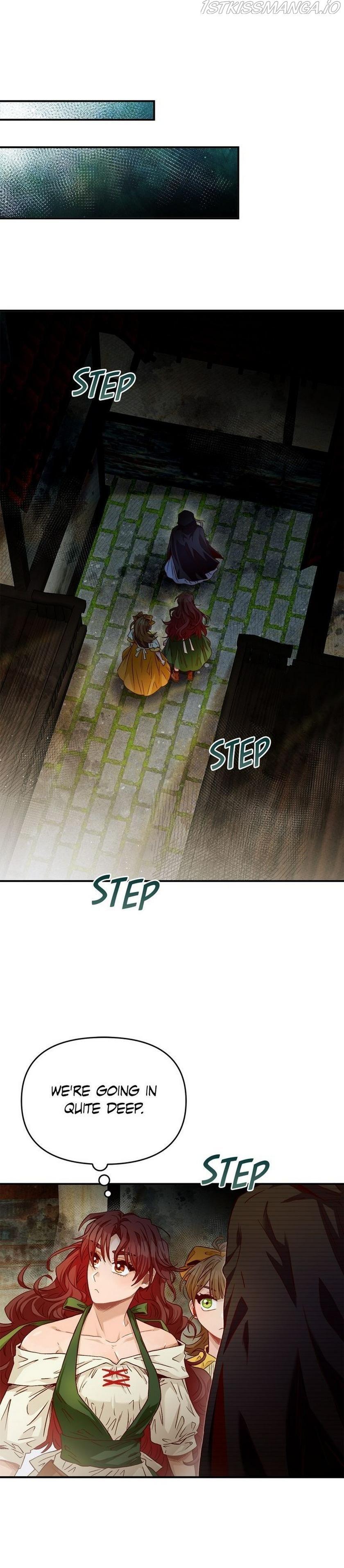 Aristité was Blessed with a Curse Chapter 14 page 23
