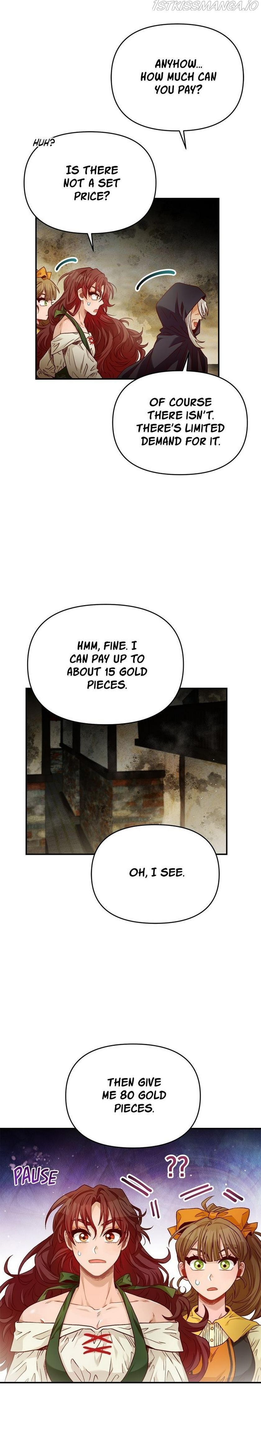 Aristité was Blessed with a Curse Chapter 14 page 24