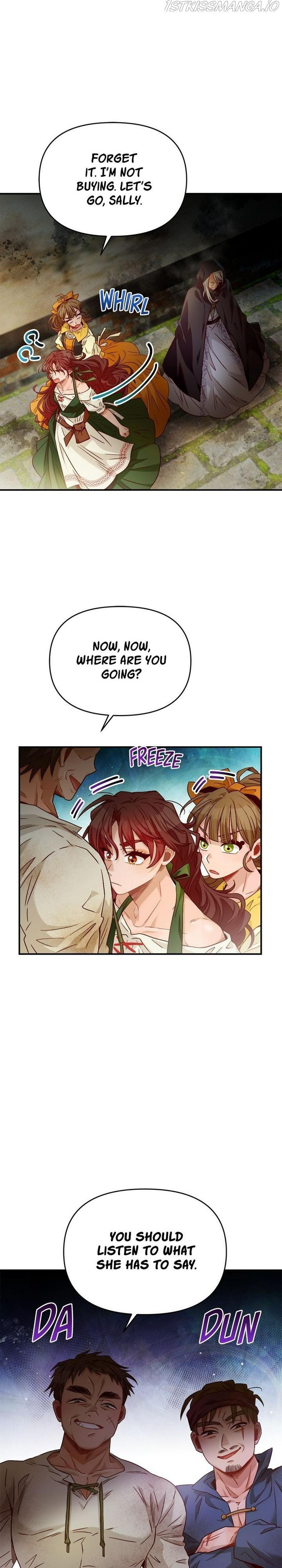 Aristité was Blessed with a Curse Chapter 14 page 26