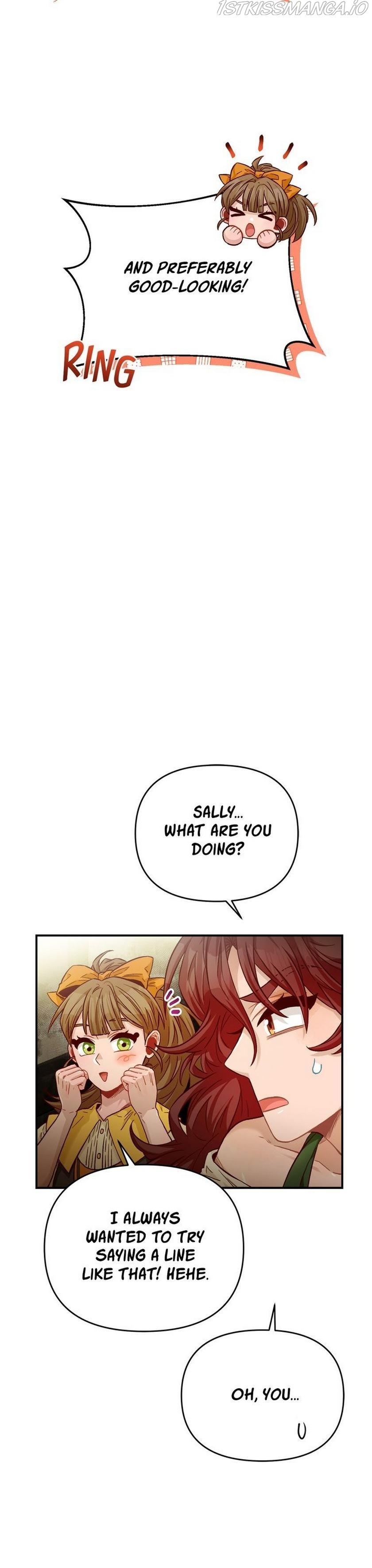 Aristité was Blessed with a Curse Chapter 14 page 32