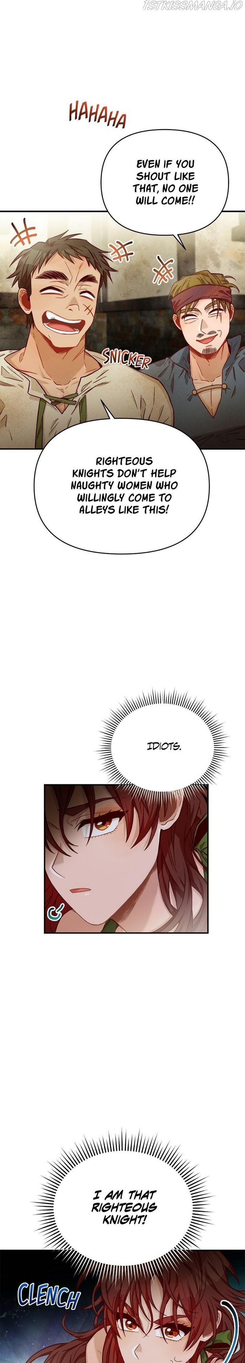 Aristité was Blessed with a Curse Chapter 14 page 33