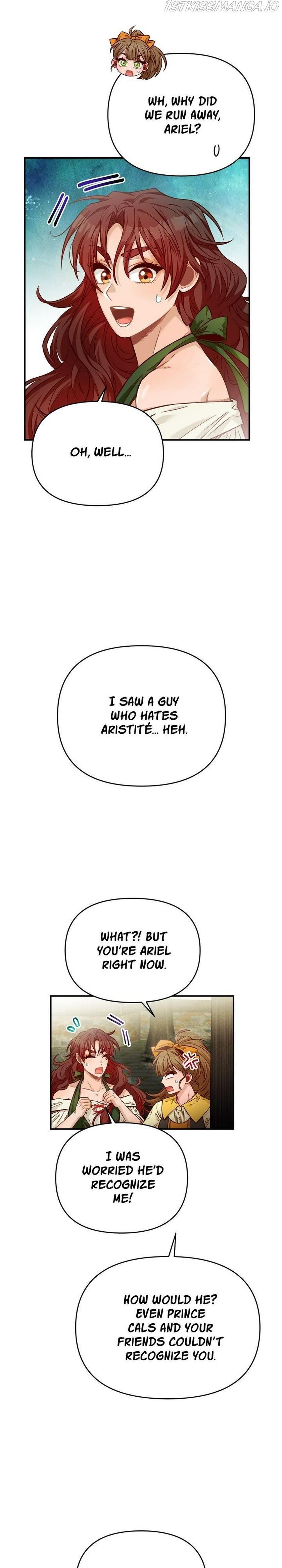 Aristité was Blessed with a Curse Chapter 14 page 4