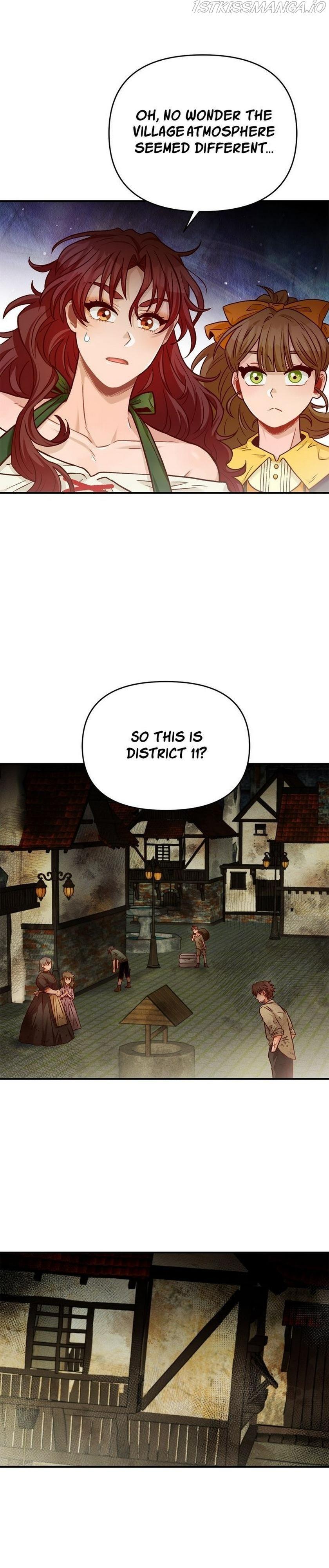 Aristité was Blessed with a Curse Chapter 14 page 8