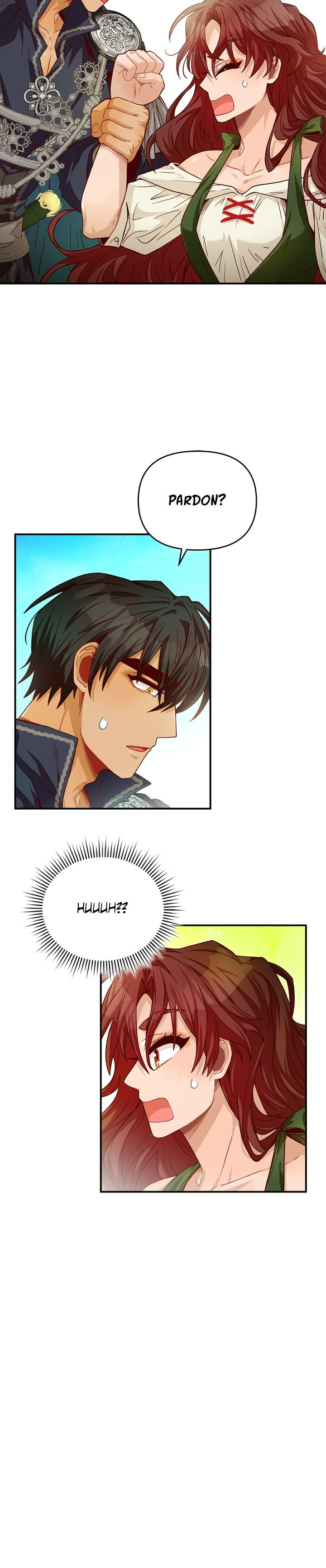 Aristité was Blessed with a Curse Chapter 15 page 10