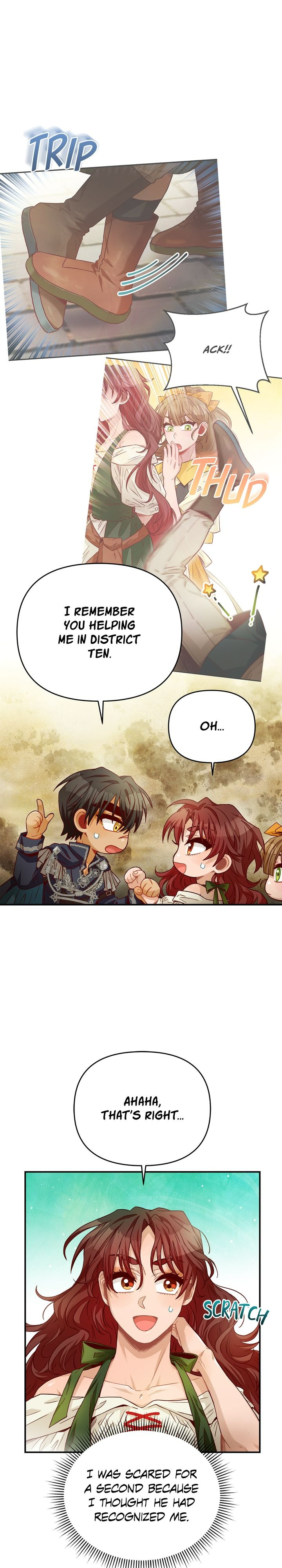 Aristité was Blessed with a Curse Chapter 15 page 11