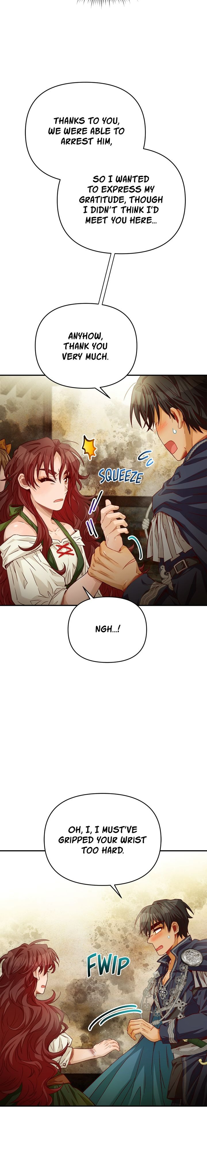 Aristité was Blessed with a Curse Chapter 15 page 12