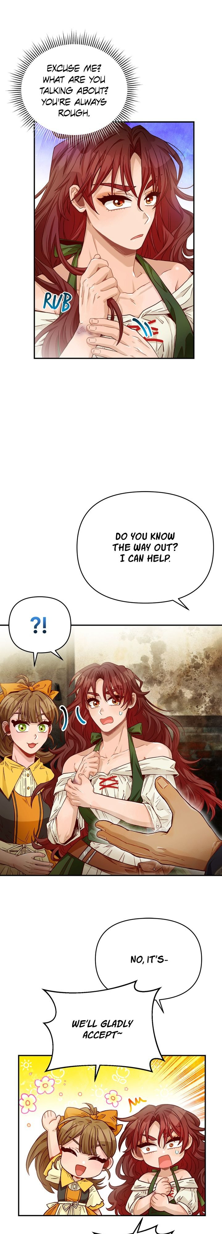 Aristité was Blessed with a Curse Chapter 15 page 14