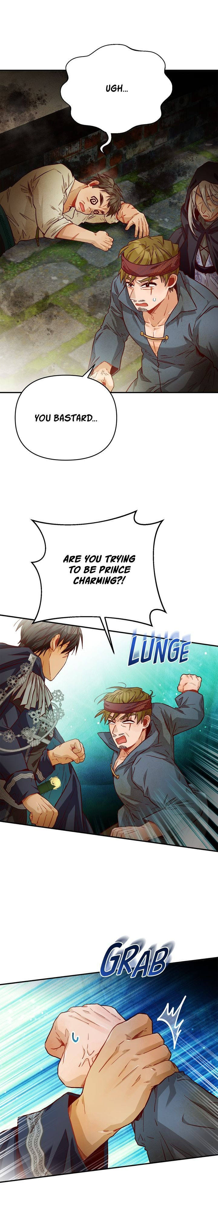 Aristité was Blessed with a Curse Chapter 15 page 1