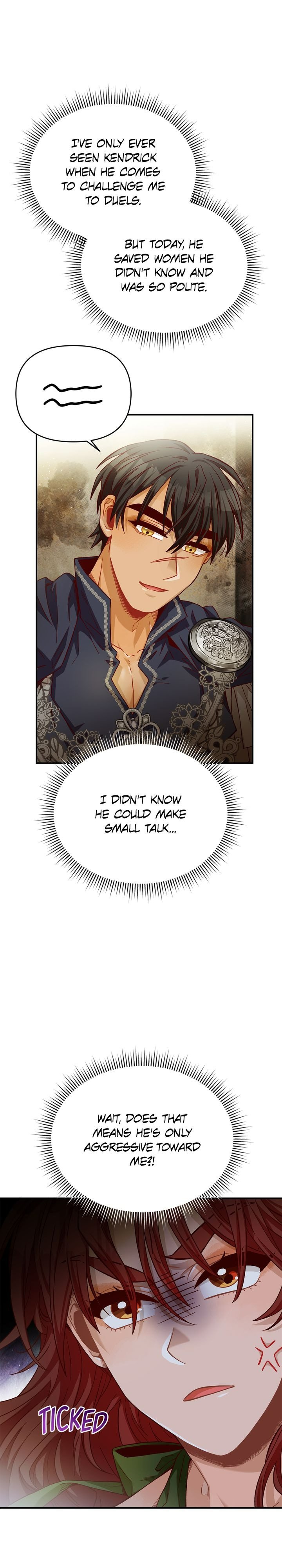 Aristité was Blessed with a Curse Chapter 15 page 19