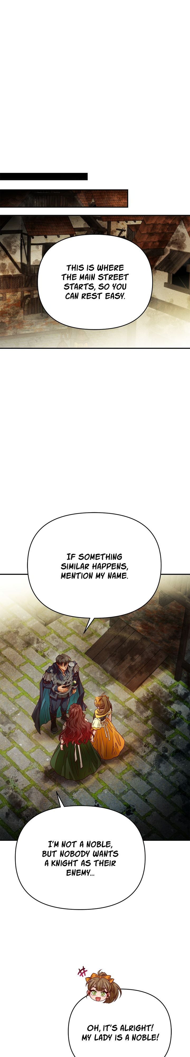 Aristité was Blessed with a Curse Chapter 15 page 21