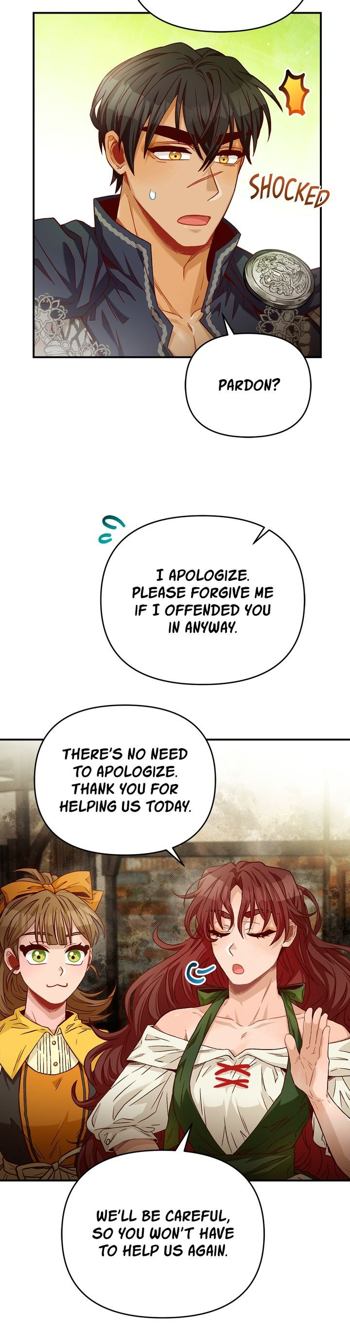 Aristité was Blessed with a Curse Chapter 15 page 22