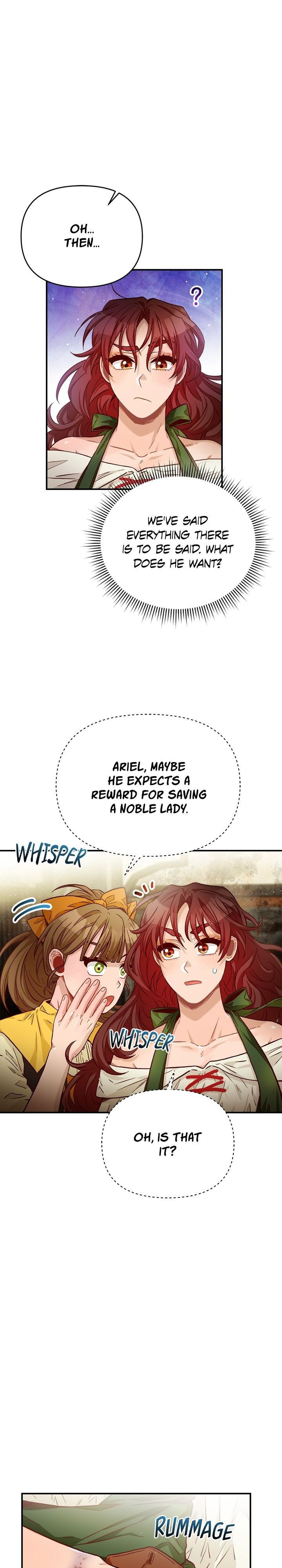 Aristité was Blessed with a Curse Chapter 15 page 25
