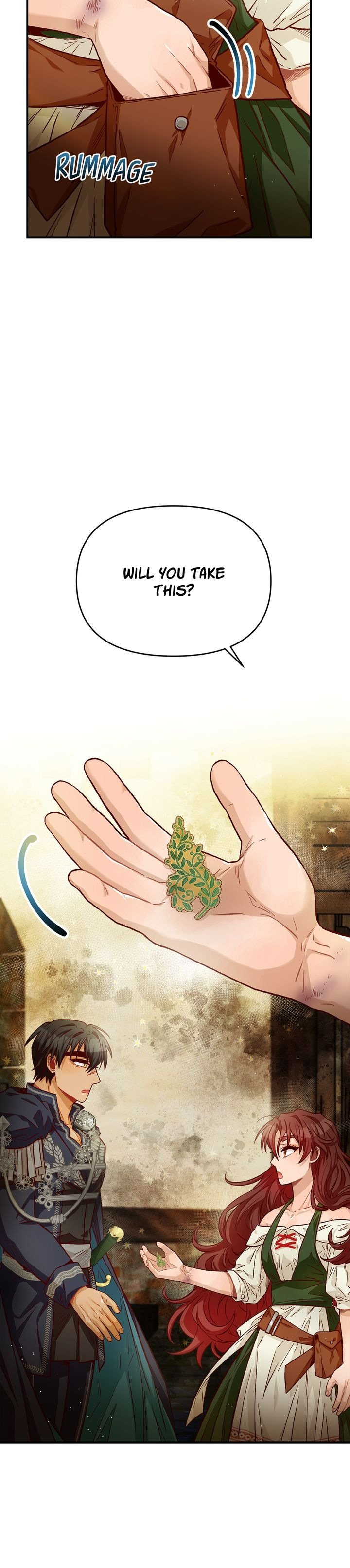 Aristité was Blessed with a Curse Chapter 15 page 26