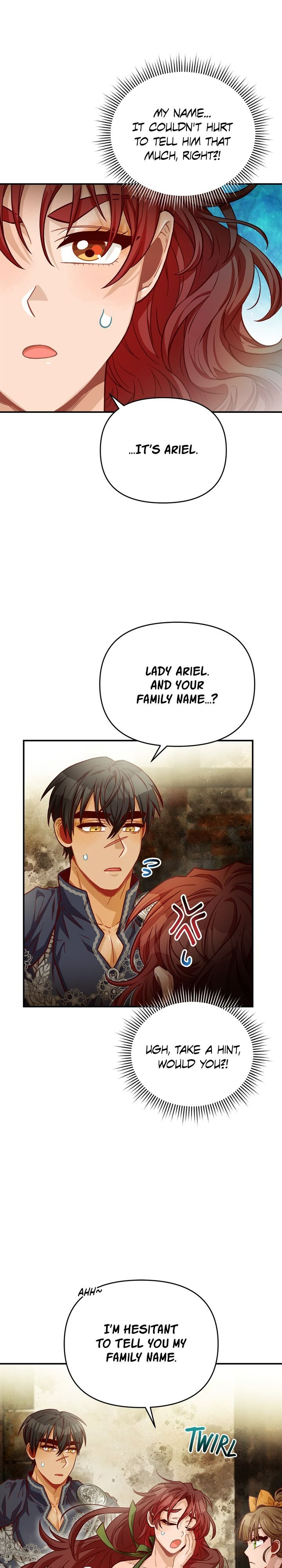 Aristité was Blessed with a Curse Chapter 15 page 30