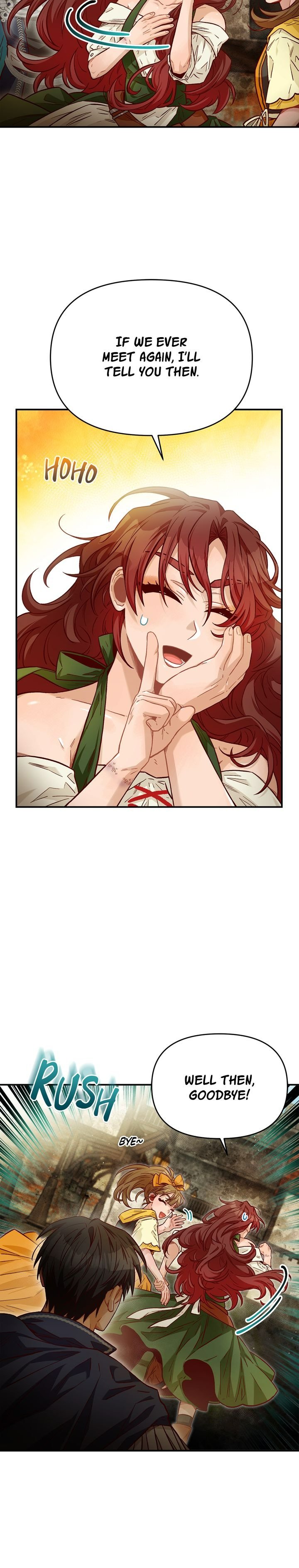 Aristité was Blessed with a Curse Chapter 15 page 31