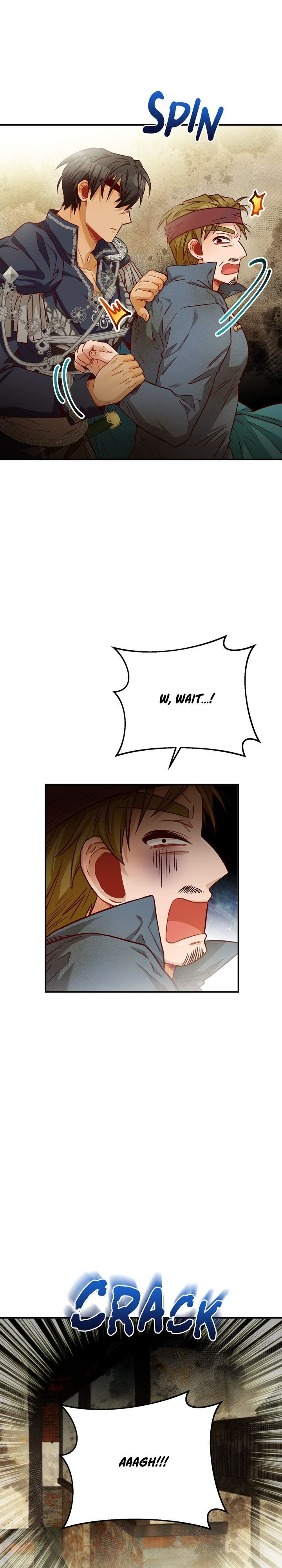 Aristité was Blessed with a Curse Chapter 15 page 3