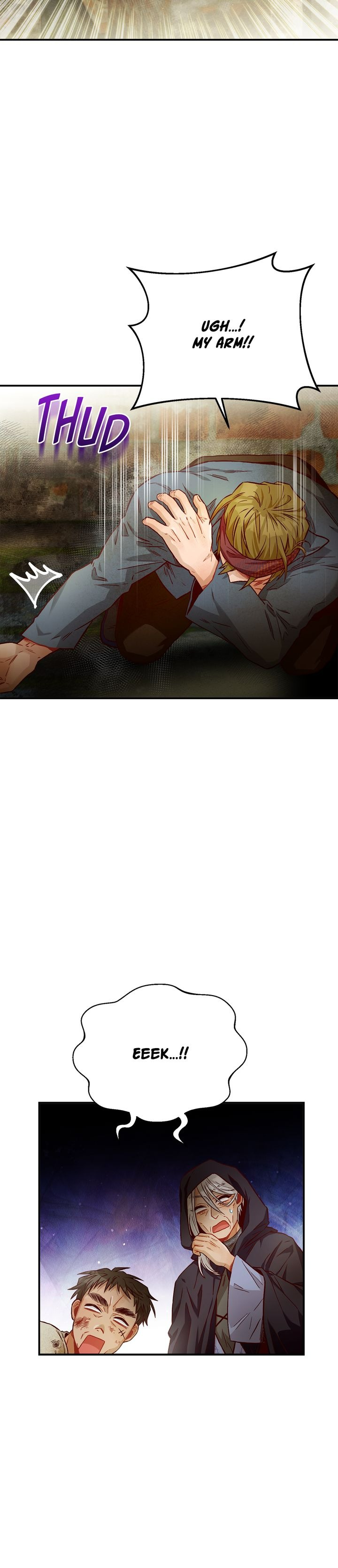 Aristité was Blessed with a Curse Chapter 15 page 4
