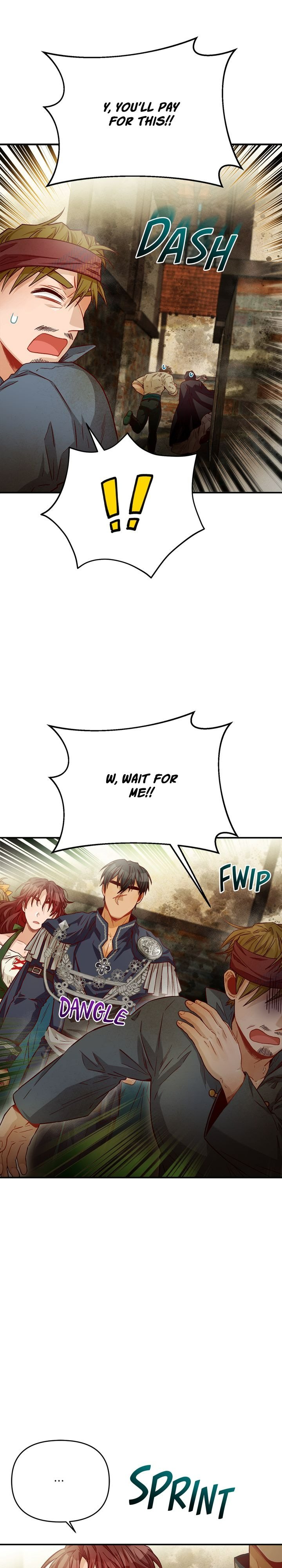 Aristité was Blessed with a Curse Chapter 15 page 5