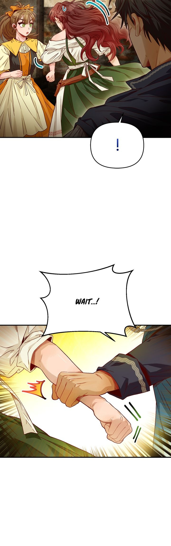 Aristité was Blessed with a Curse Chapter 15 page 8