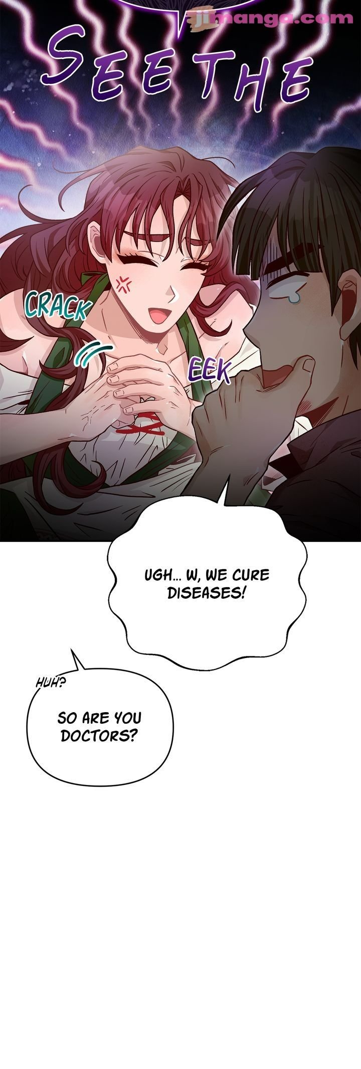 Aristité was Blessed with a Curse Chapter 16.5 page 10