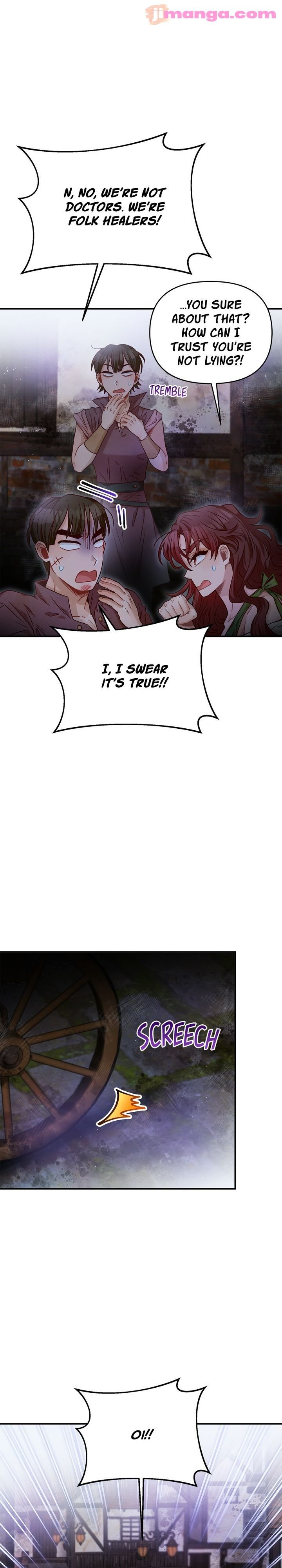 Aristité was Blessed with a Curse Chapter 16.5 page 11