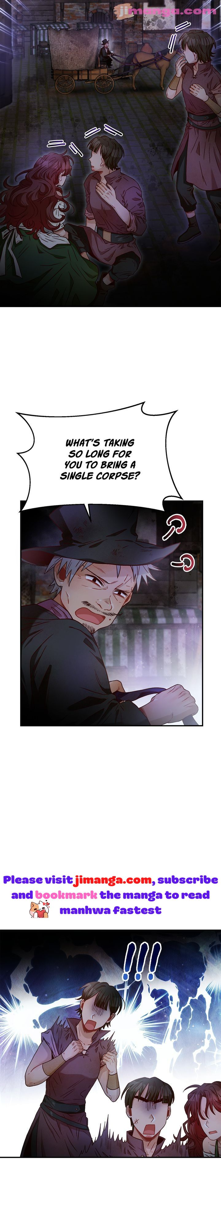 Aristité was Blessed with a Curse Chapter 16.5 page 12
