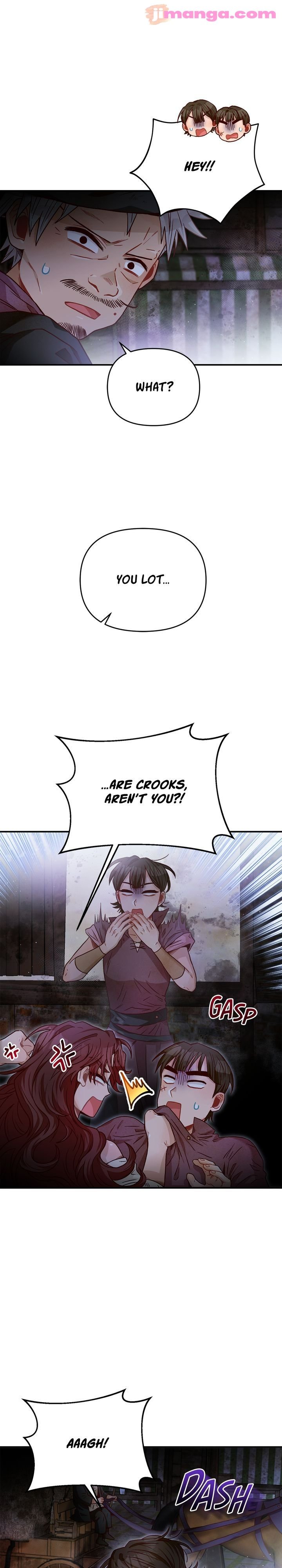 Aristité was Blessed with a Curse Chapter 16.5 page 14