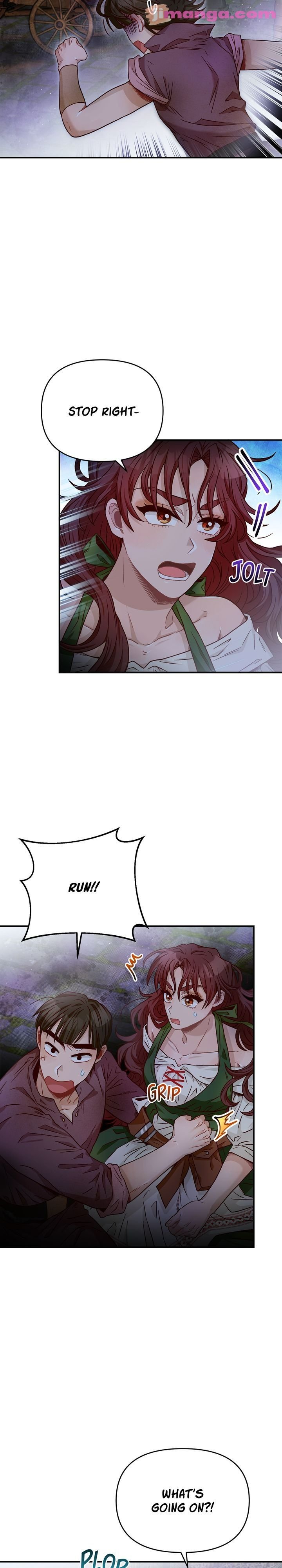 Aristité was Blessed with a Curse Chapter 16.5 page 15