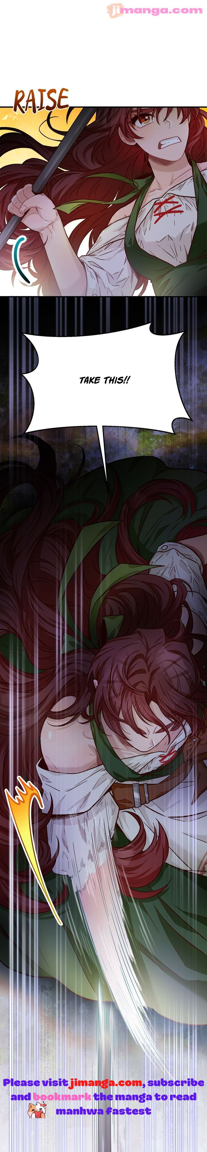 Aristité was Blessed with a Curse Chapter 16.5 page 19