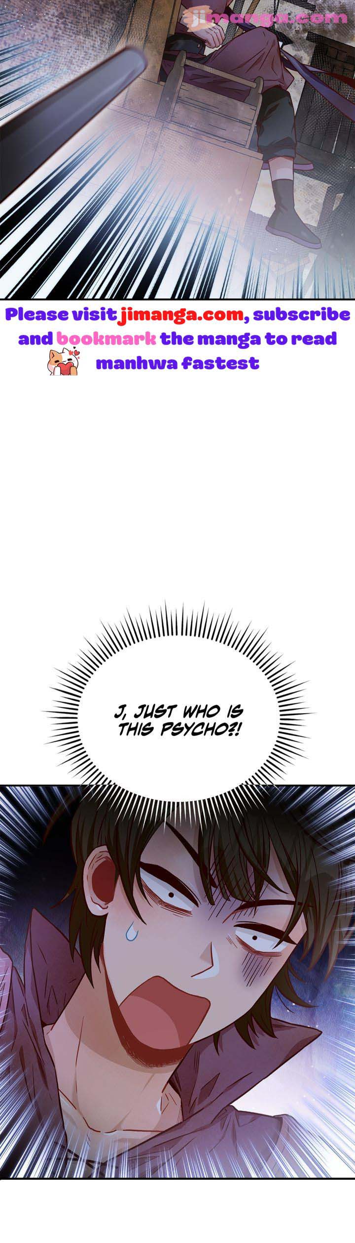 Aristité was Blessed with a Curse Chapter 16.5 page 21