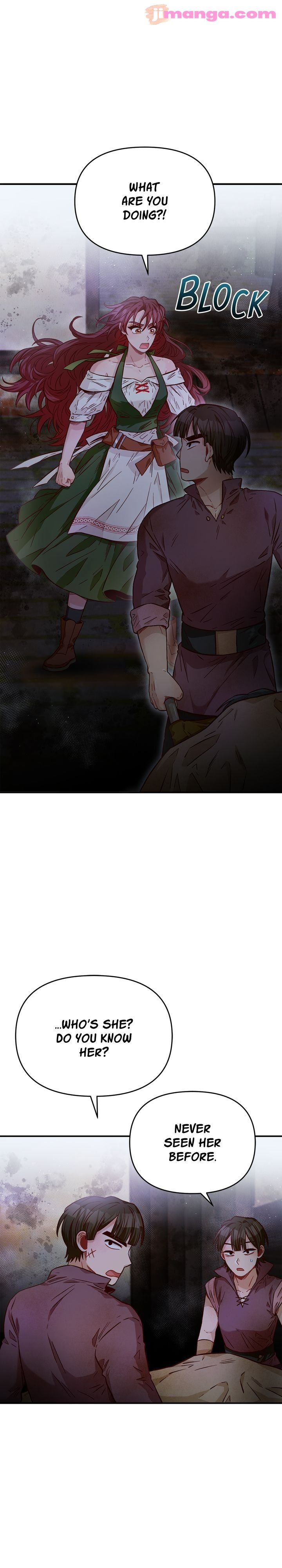 Aristité was Blessed with a Curse Chapter 16.5 page 3