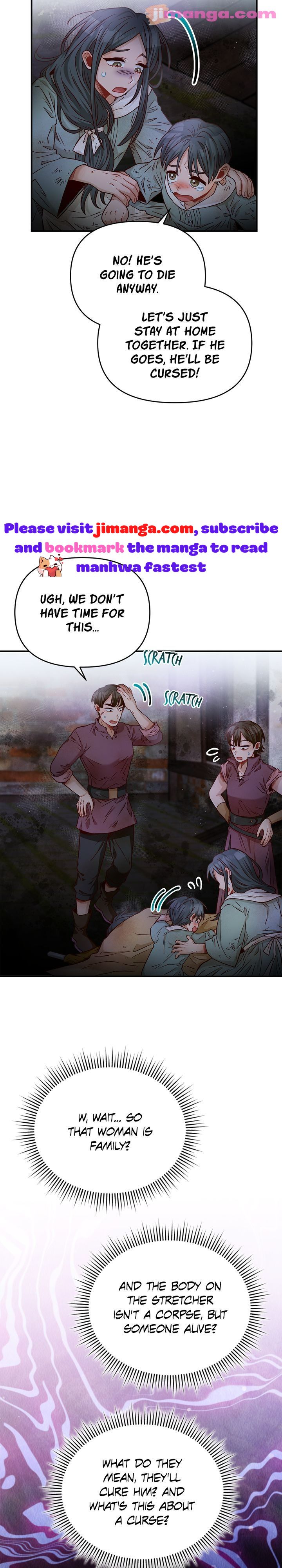 Aristité was Blessed with a Curse Chapter 16.5 page 6