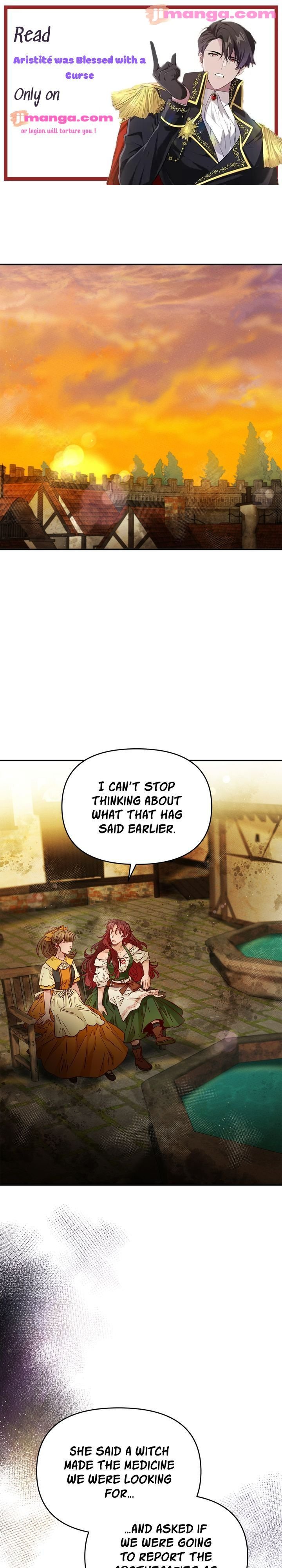 Aristité was Blessed with a Curse Chapter 16 page 0