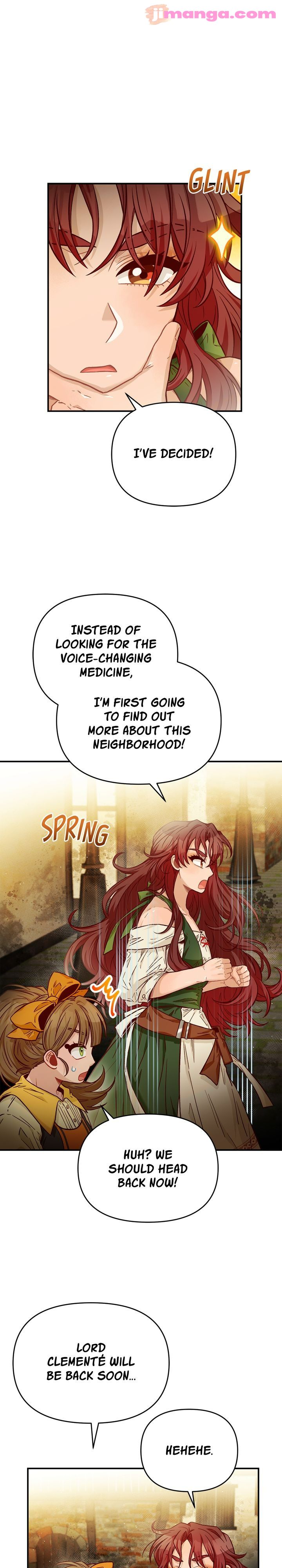 Aristité was Blessed with a Curse Chapter 16 page 2