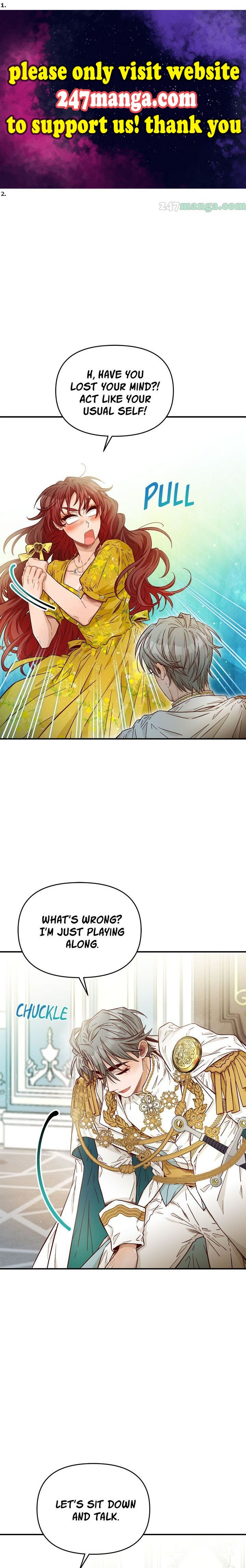 Aristité was Blessed with a Curse Chapter 19 page 0