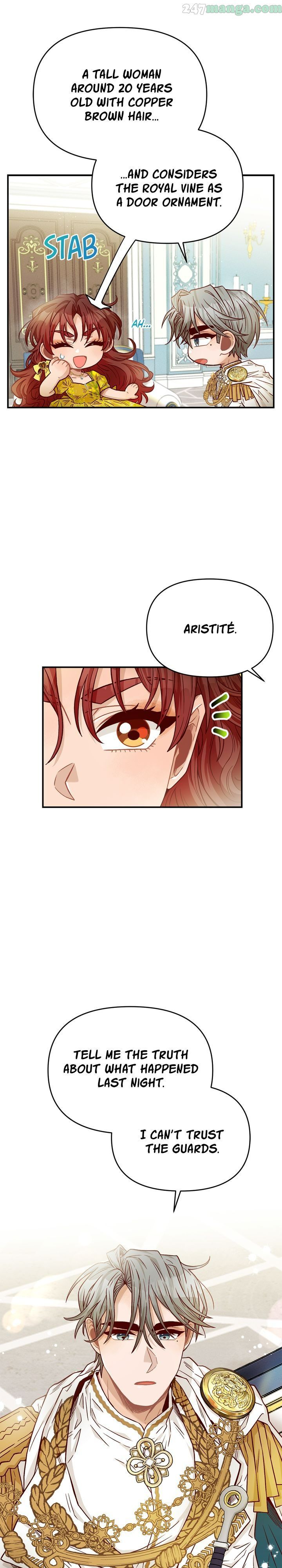 Aristité was Blessed with a Curse Chapter 19 page 9
