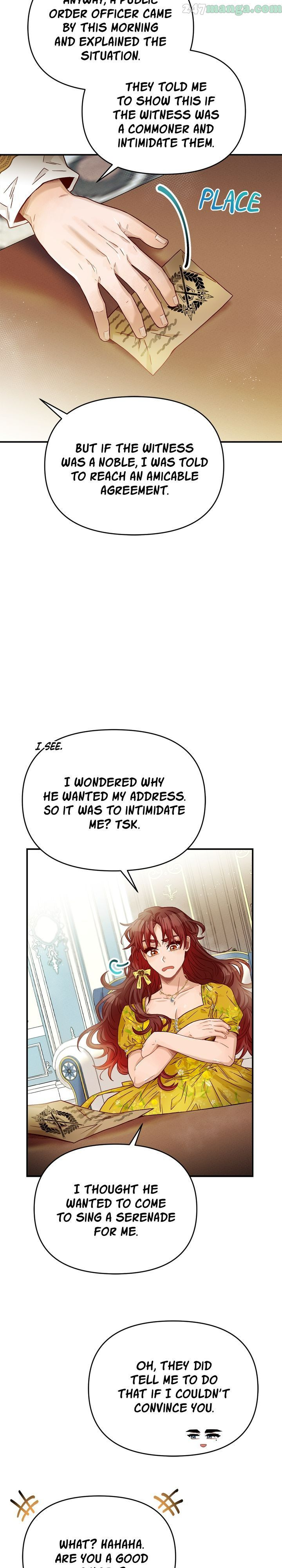 Aristité was Blessed with a Curse Chapter 19 page 12