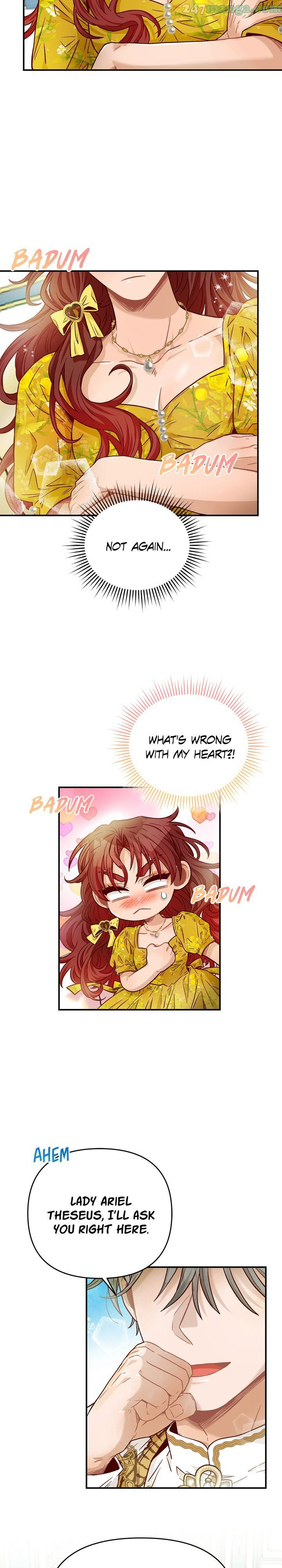 Aristité was Blessed with a Curse Chapter 19 page 15