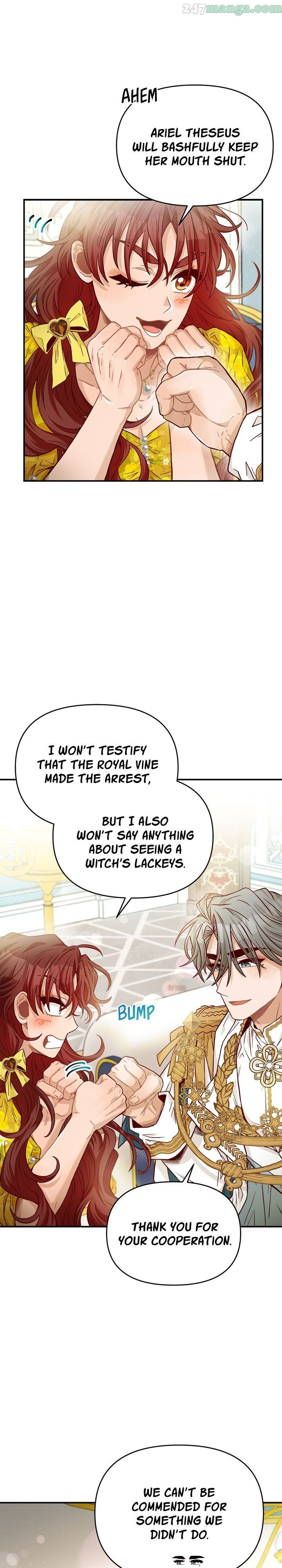 Aristité was Blessed with a Curse Chapter 19 page 17