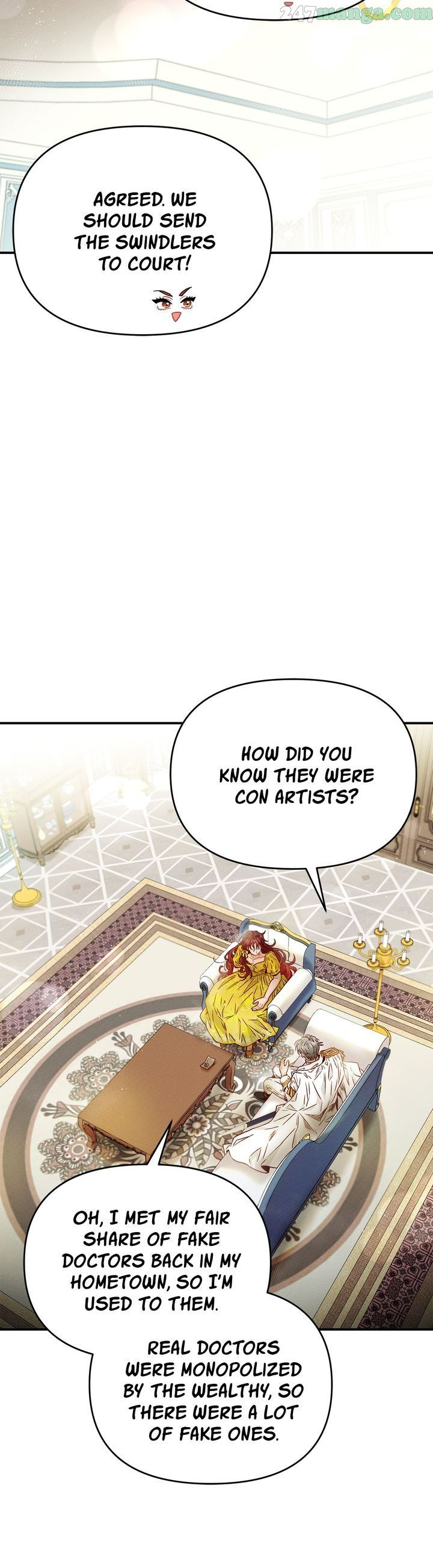 Aristité was Blessed with a Curse Chapter 19 page 18