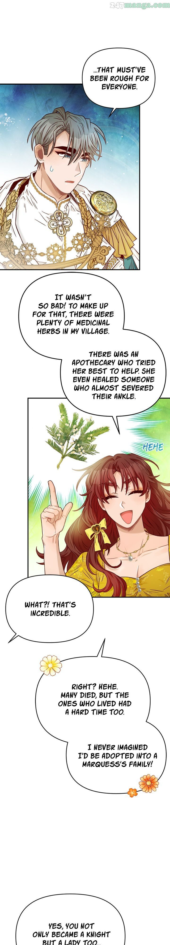 Aristité was Blessed with a Curse Chapter 19 page 19