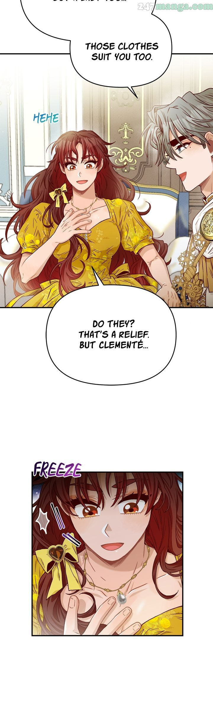 Aristité was Blessed with a Curse Chapter 19 page 20