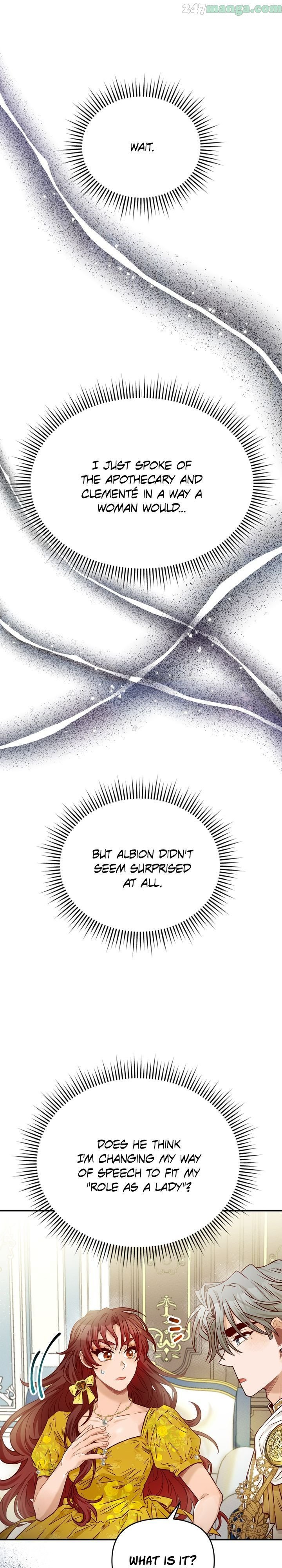 Aristité was Blessed with a Curse Chapter 19 page 21